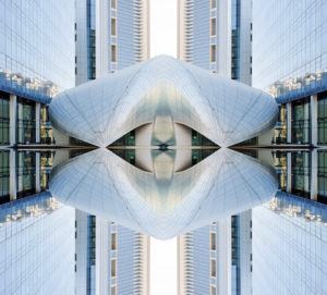 Modern abstract architecture Modern abstract architecture